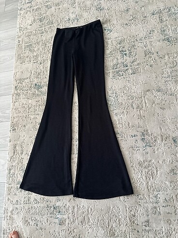 m Beden İspanyol paça pantalon