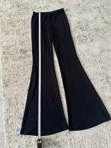 İspanyol paça pantalon