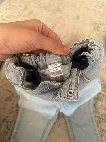 4 Yaş Beden Erkek çocuk kot pantalon