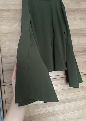 Kollar uzun İspanyol paça bluz - Görsel 7