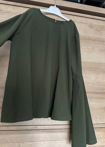 Kollar uzun İspanyol paça bluz - Görsel 5