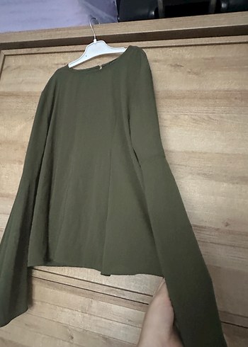 Kollar uzun İspanyol paça bluz - Görsel 4