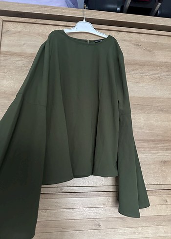 Kollar uzun İspanyol paça bluz - Görsel 6