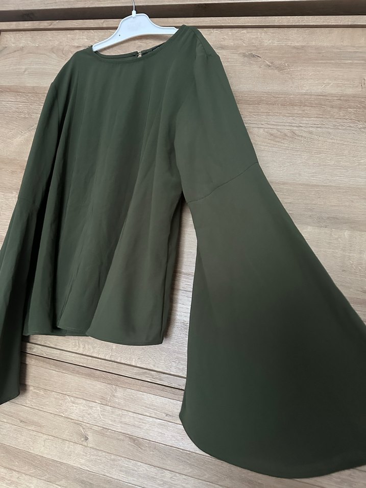 Kollar uzun İspanyol paça bluz - Görsel 2