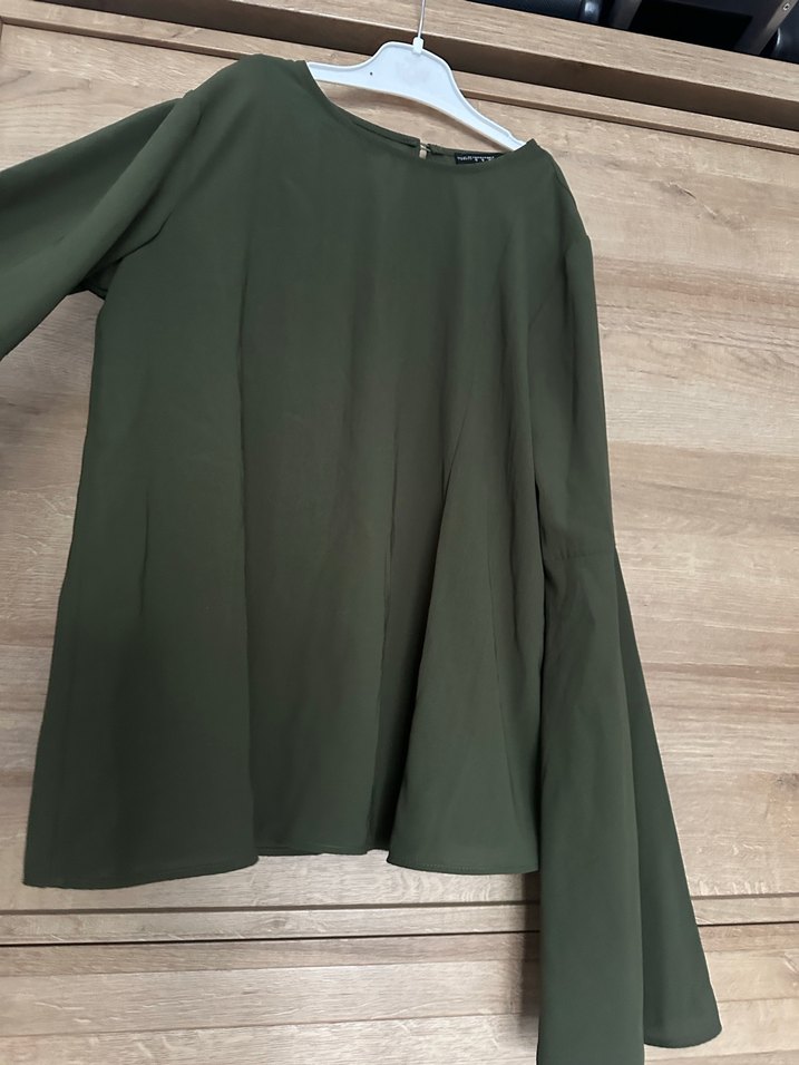 Kollar uzun İspanyol paça bluz - Görsel 5