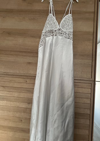 Beyaz Bohem A Kesim Uzun Gelcelik - Görsel 4