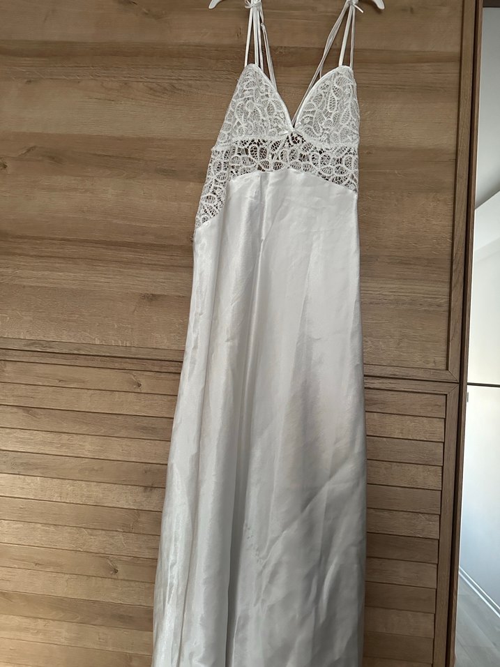 Beyaz Bohem A Kesim Uzun Gelcelik - Görsel 4