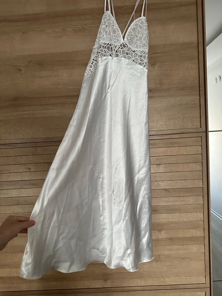 Beyaz Bohem A Kesim Uzun Gelcelik - Görsel 2