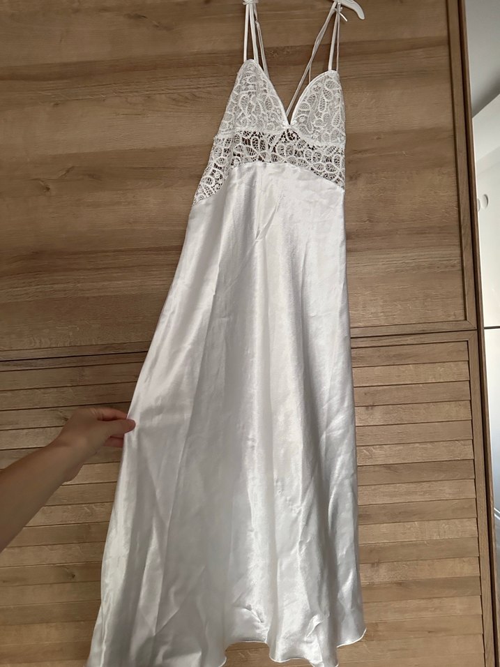 Beyaz Bohem A Kesim Uzun Gelcelik - Görsel 3