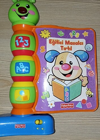 Fisher Price Eğitici masalcı tırtıl