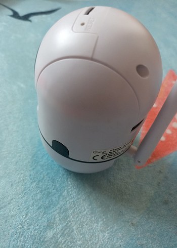 Beyaz Kiwi Baby Bebek Monitörü ve Kamerası - Görsel 2