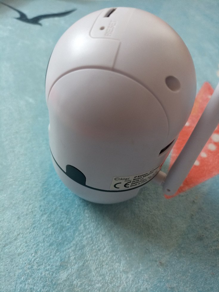 Beyaz Kiwi Baby Bebek Monitörü ve Kamerası - Görsel 2