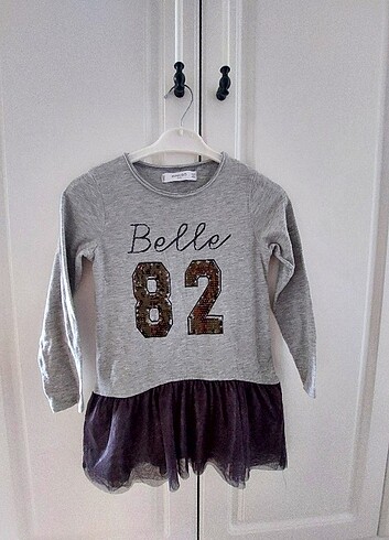 MANGO 5 yaş tshirt elbise