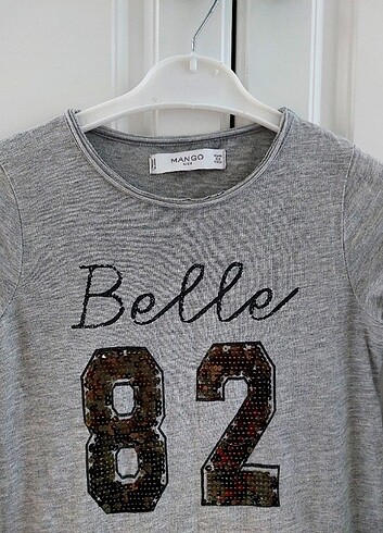 Mango Kids MANGO 5 yaş tshirt elbise