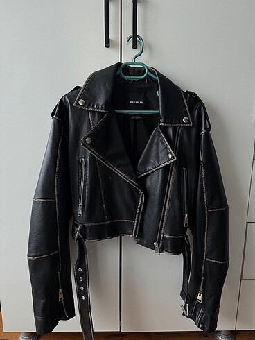 Pull bear deri ceket