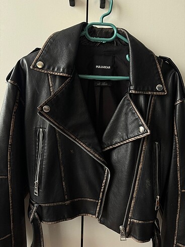 Pull and Bear Pull bear deri ceket