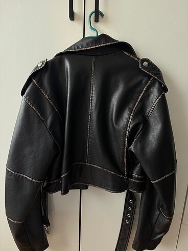 xs Beden Pull bear deri ceket
