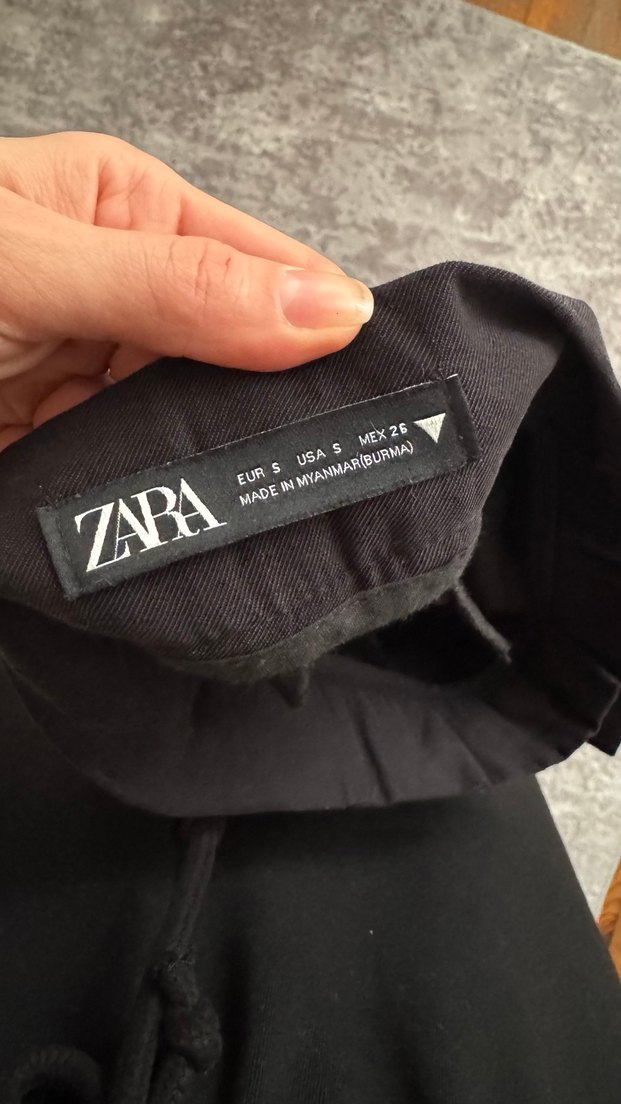 Zara kumaş pantolon - Görsel 2