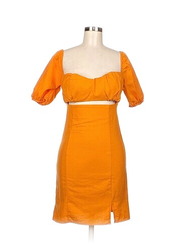 Vintage Love Kısa Elbise %70 İndirimli.