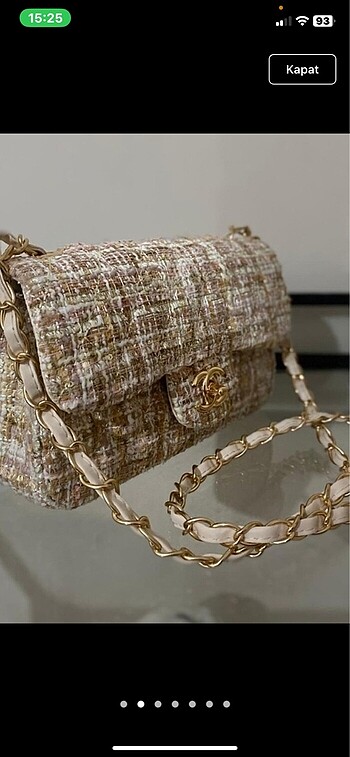 Chanel Chanel Çapraz Çanta