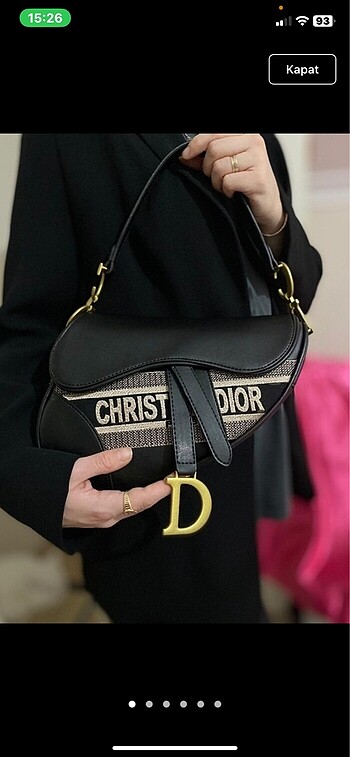 Dior Çanta