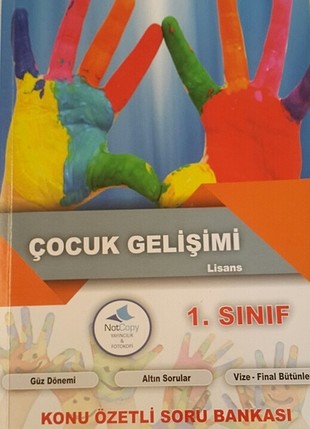 notcopy yayınları Çocuk Gelişimi 