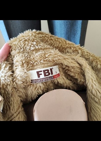 Düğmeli Kahverengi Süet Kadın Ceket - Görsel 5