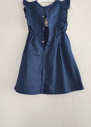 2 tane Kolsuz Kız Çocuk Elbise Ebebek - Görsel 8