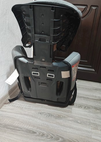 I-MAX Gri Çocuk Oto Koltuğu - Görsel 5