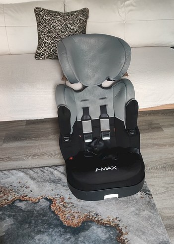 I-MAX Gri Çocuk Oto Koltuğu - Görsel 3