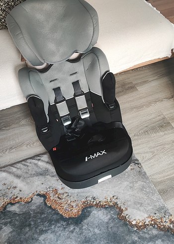 I-MAX Gri Çocuk Oto Koltuğu - Görsel 7