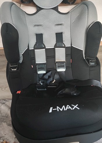 I-MAX Gri Çocuk Oto Koltuğu - Görsel 4