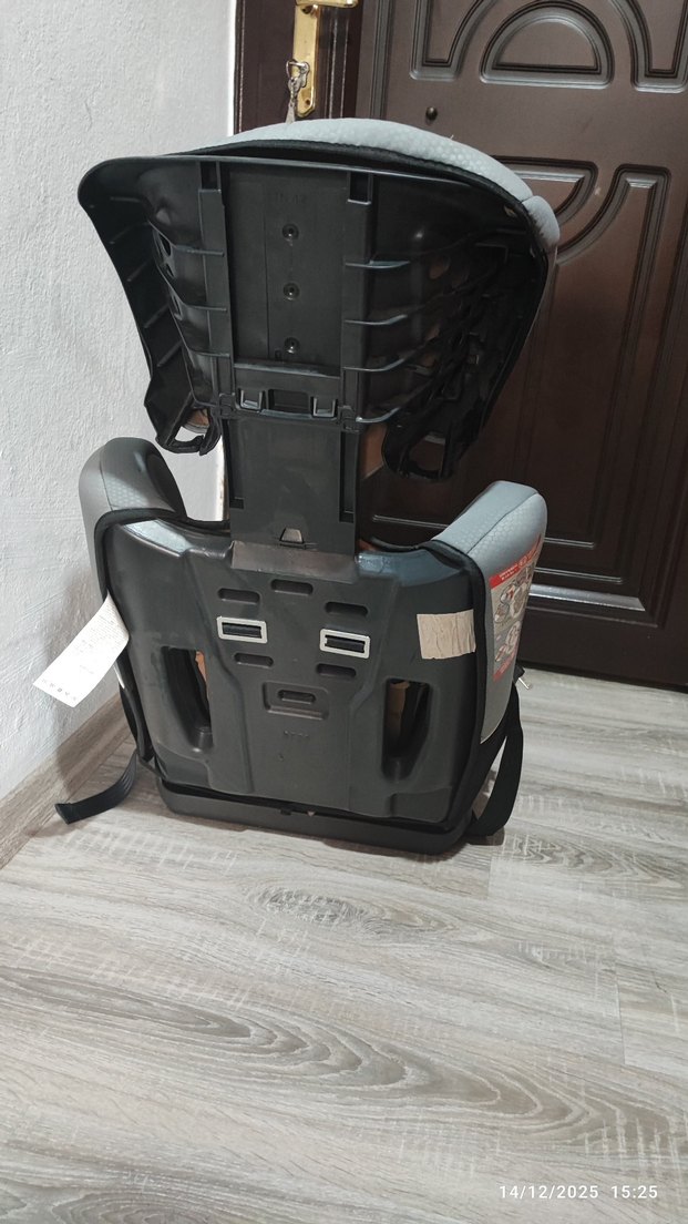 I-MAX Gri Çocuk Oto Koltuğu - Görsel 5