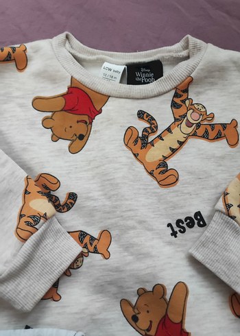 2 Adet Erkek Çocuk Uzun Kollu Sweatshirt - Görsel 2