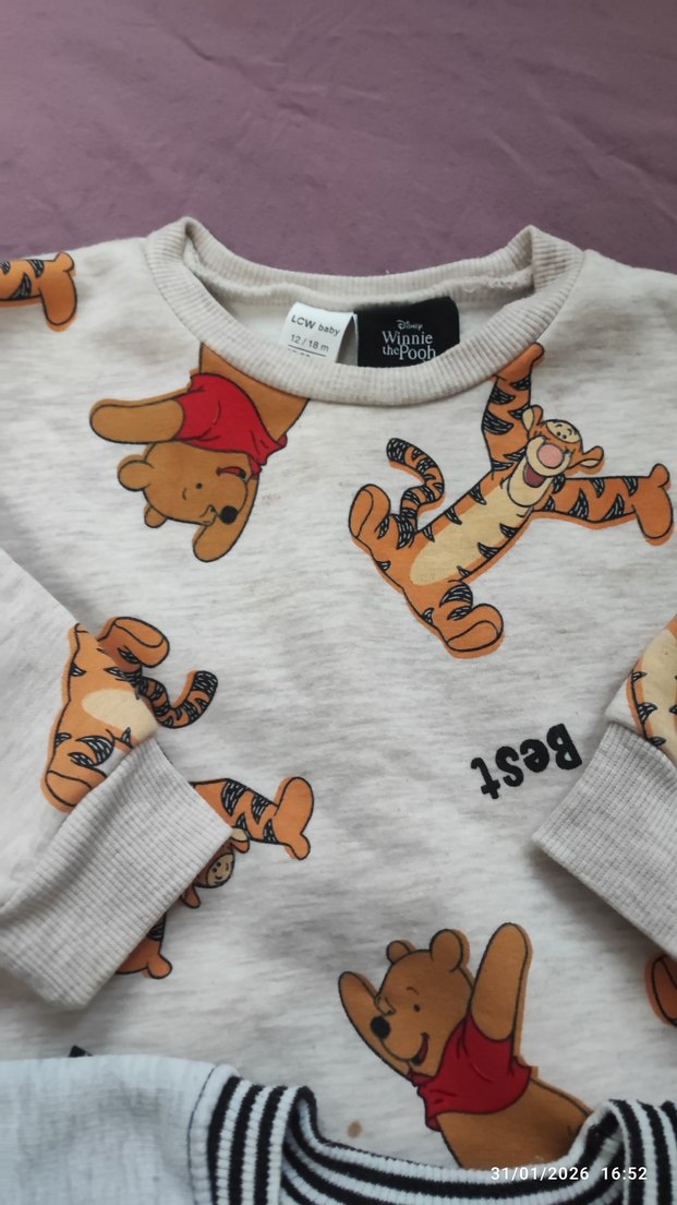 2 Adet Erkek Çocuk Uzun Kollu Sweatshirt - Görsel 2