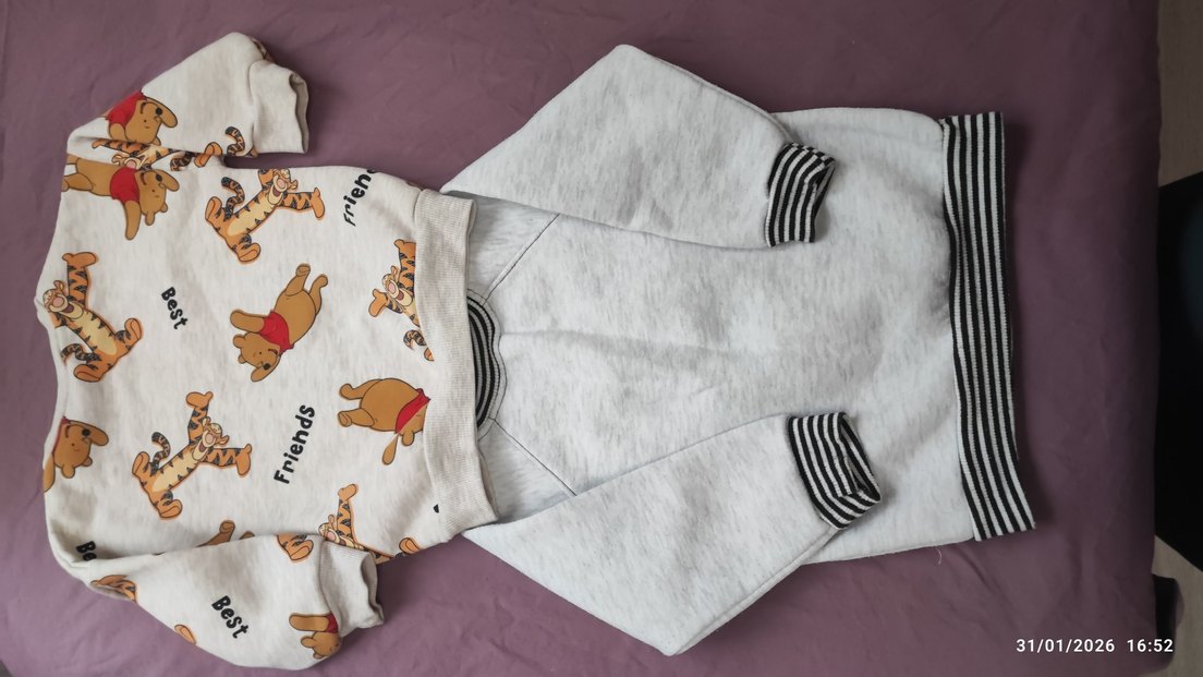 2 Adet Erkek Çocuk Uzun Kollu Sweatshirt - Görsel 4