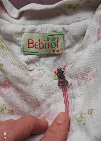 Kız Çocuk için 4 yaş uyku tulumu - Görsel 2