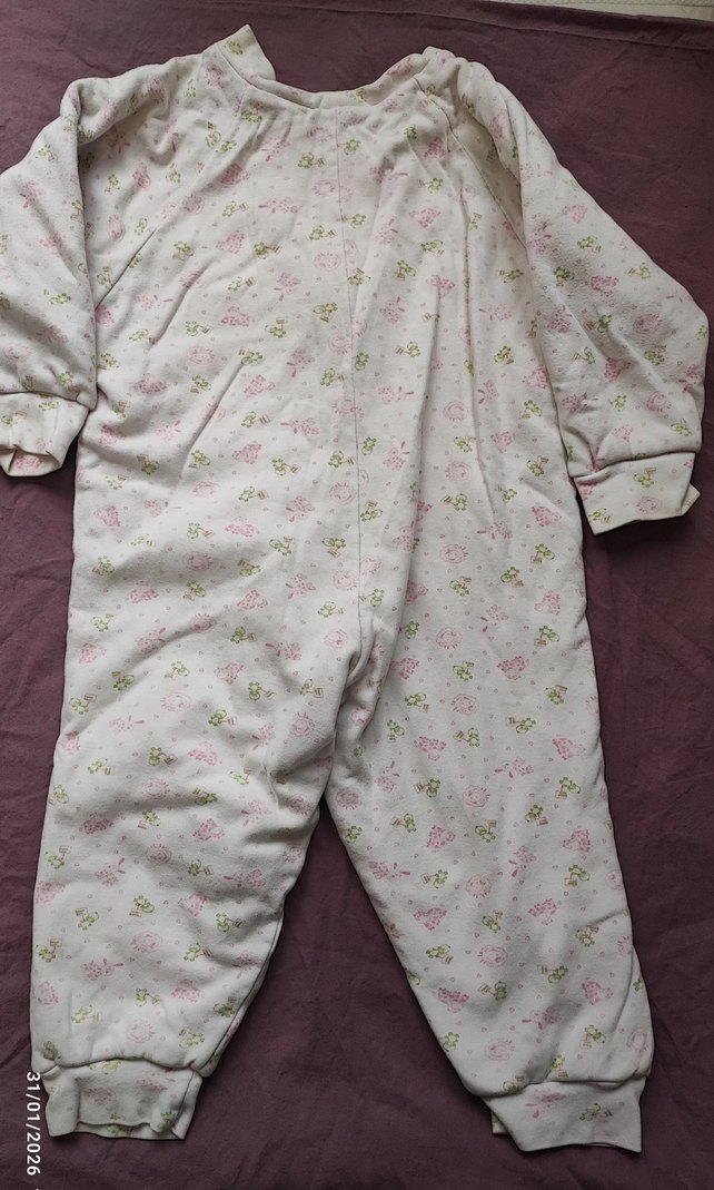 Kız Çocuk için 4 yaş uyku tulumu - Görsel 3