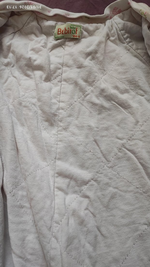 Kız Çocuk için 4 yaş uyku tulumu - Görsel 4