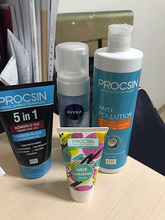Procsin Nivea ve procsin