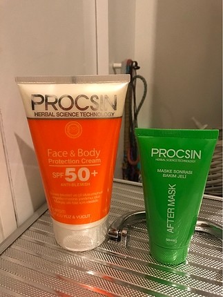 Procsin güneş kremi after mask