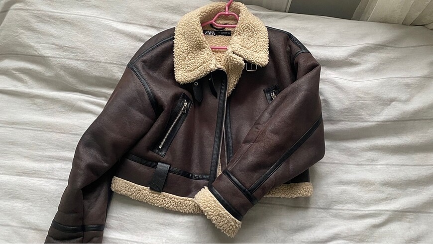 Zara ceket kaban