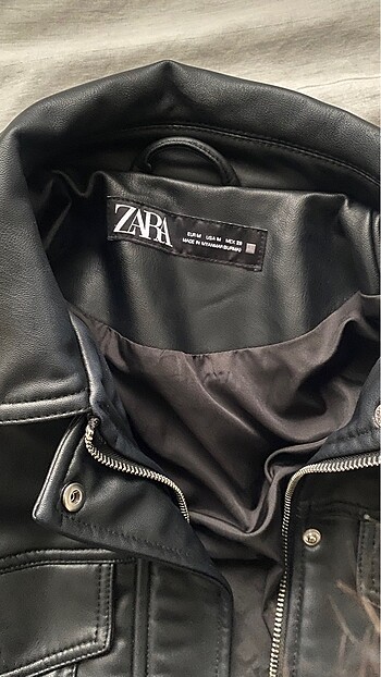 Zara Zara deri ceket