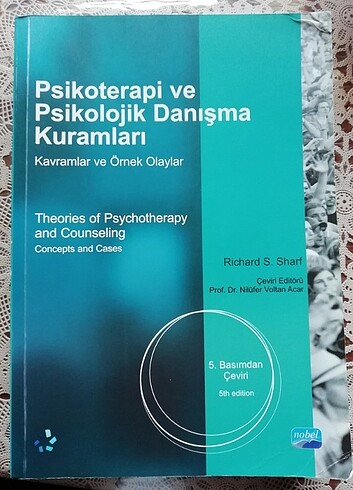 Psikoterapi ve Psikolojik Danışma Kuramları (Richard S. Sharf) 