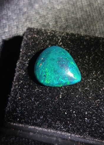  Beden 2.05 CT JANJANLI SİYAH ETİYOPYA OPALİ