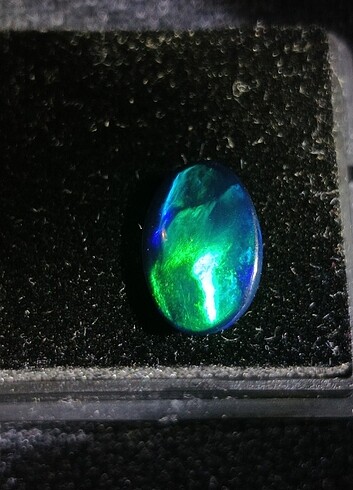Diğer 1.85 CT JANJANLI SİYAH ETİYOPYA OPALİ (B5)