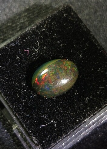 Diğer 1.75 CT JANJANLI SİYAH ETİYOPYA OPALİ