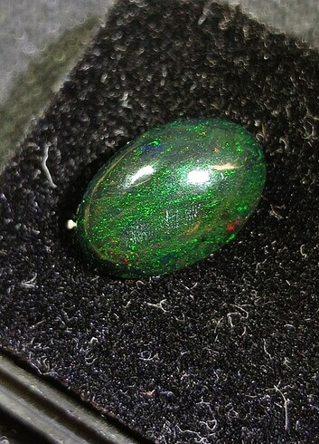 Diğer 1.70 CT JANJANLI SİYAH ETİYOPYA OPALİ