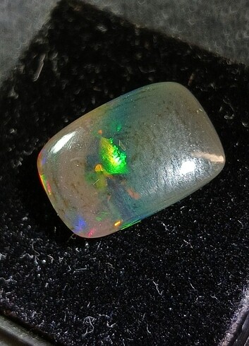 Diğer 2.45 CT JANJANLI SİYAH ETİYOPYA OPALİ