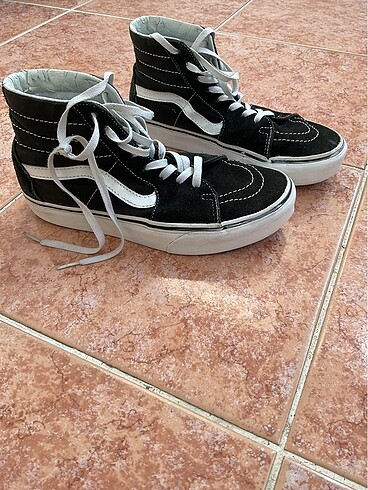 39 Beden siyah Renk ORJİNAL VANS